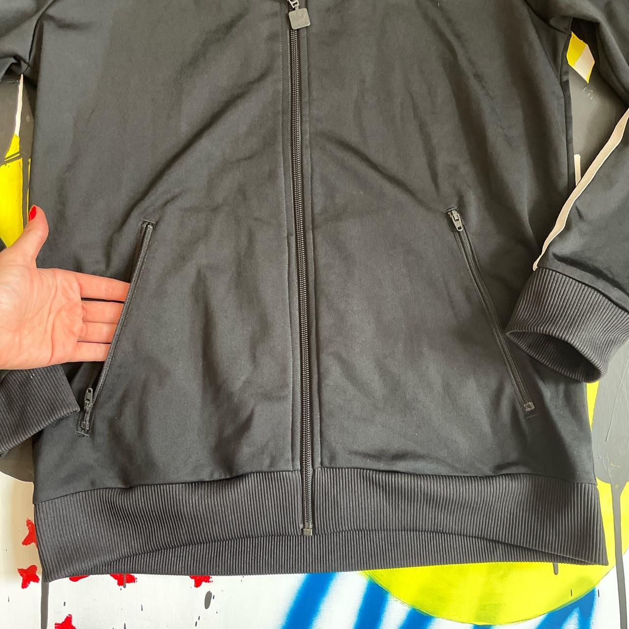 Classic Adidas 3 Stripe, Full Zip Track Jacket with... - Depop
