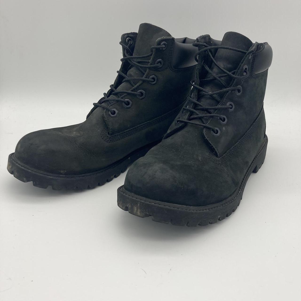 black timbs size 9.5