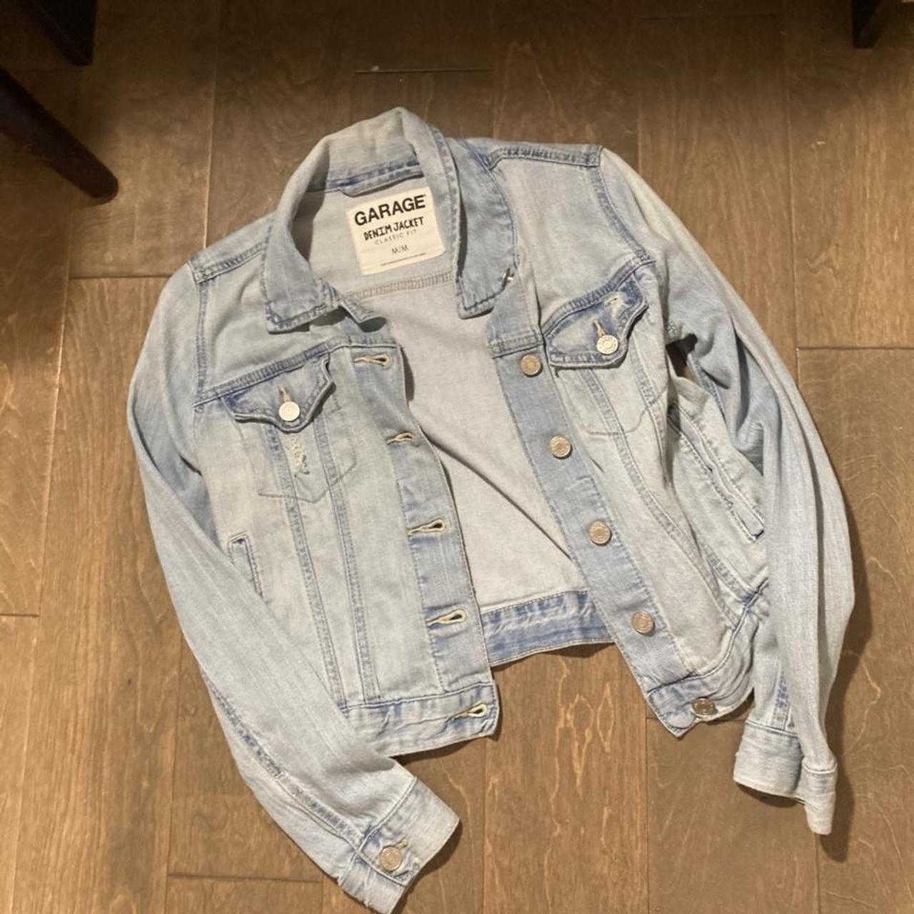 garage denim jacket