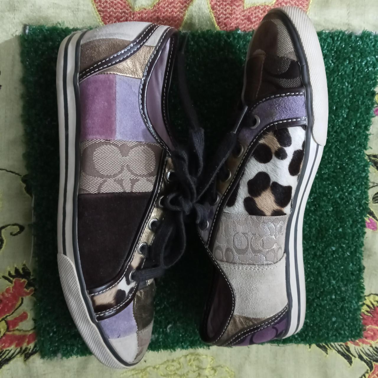 Coach shoes with matching outlet purse