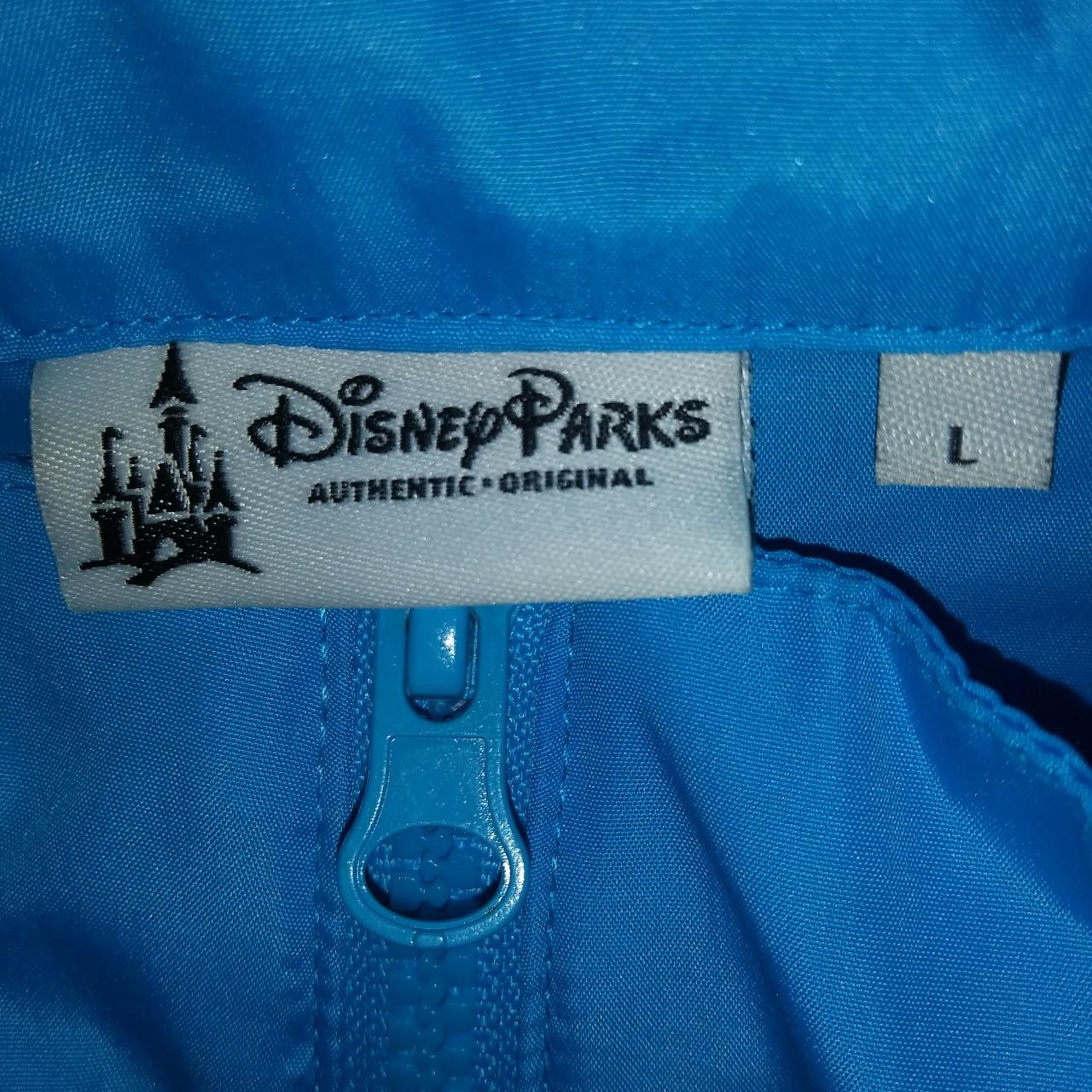 Walt Disney World Zip up Reflector Jacket.2015... - Depop