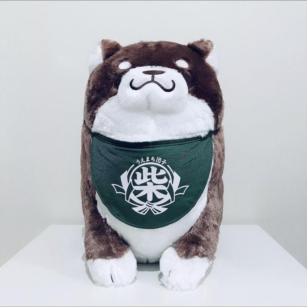 Faithful mochi 2024 shiba plush