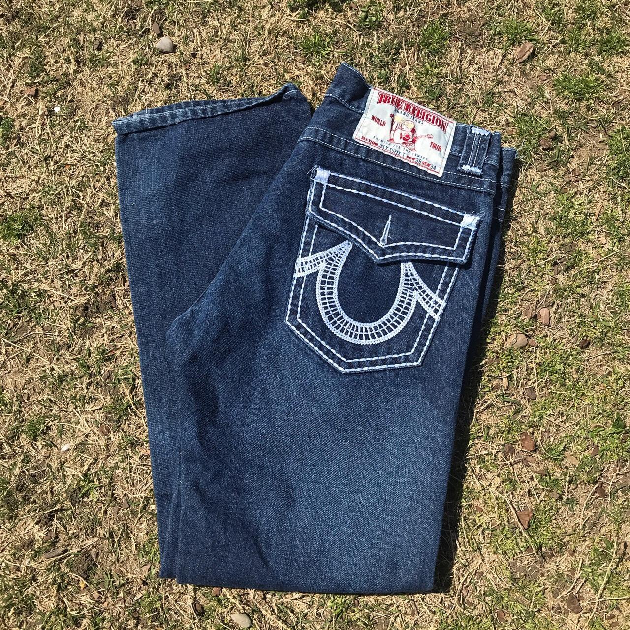 true religion jeans 36x34