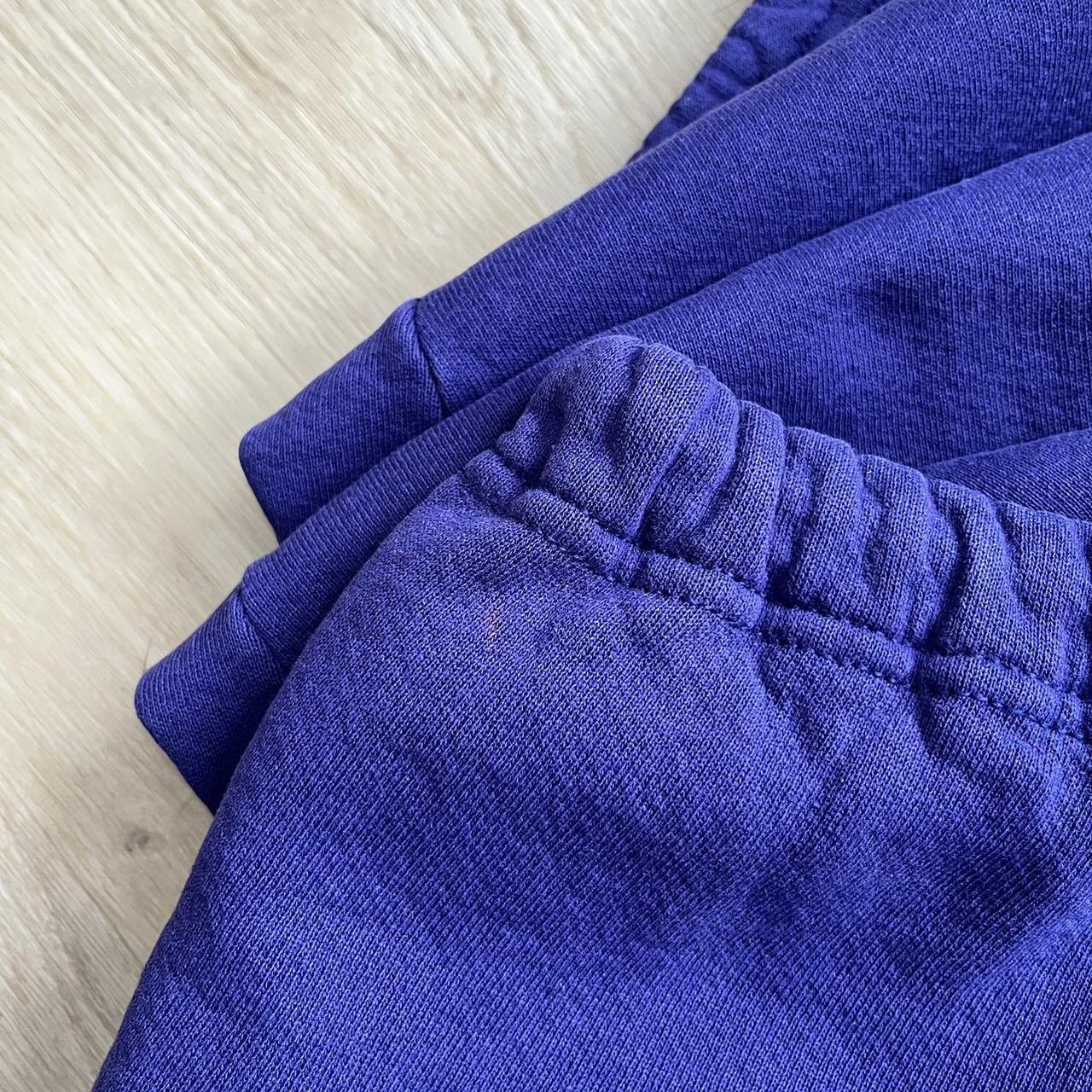 vintage russell sweatpants purple, made in USA, 80s... Depop