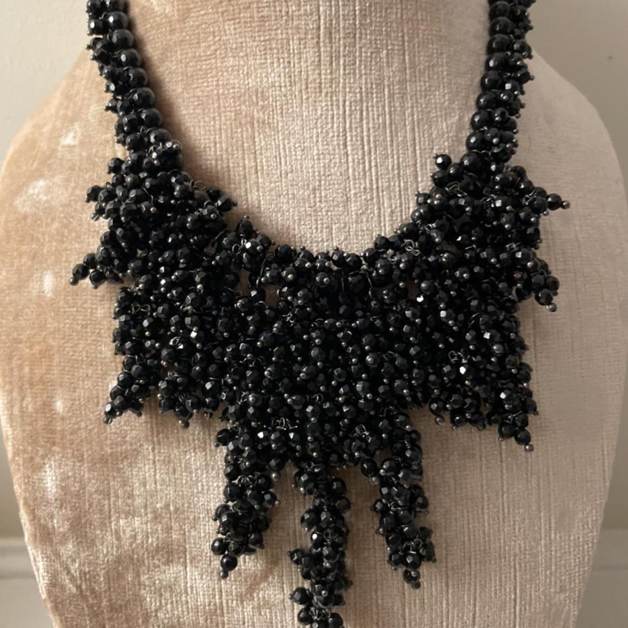 【VIP価格】BRUNELLO CUCINELLI Shimmer Bead Necklace Brunello Cucinelli Shimmer Bead Necklace in Sterling Silver