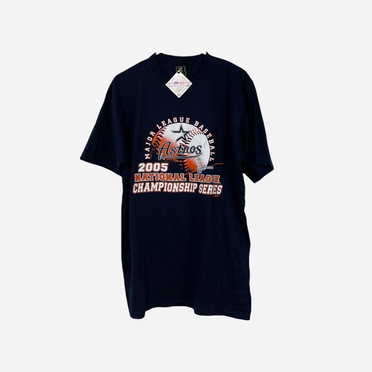 Y2K Houston Astros 2005 World Series Champions - Depop