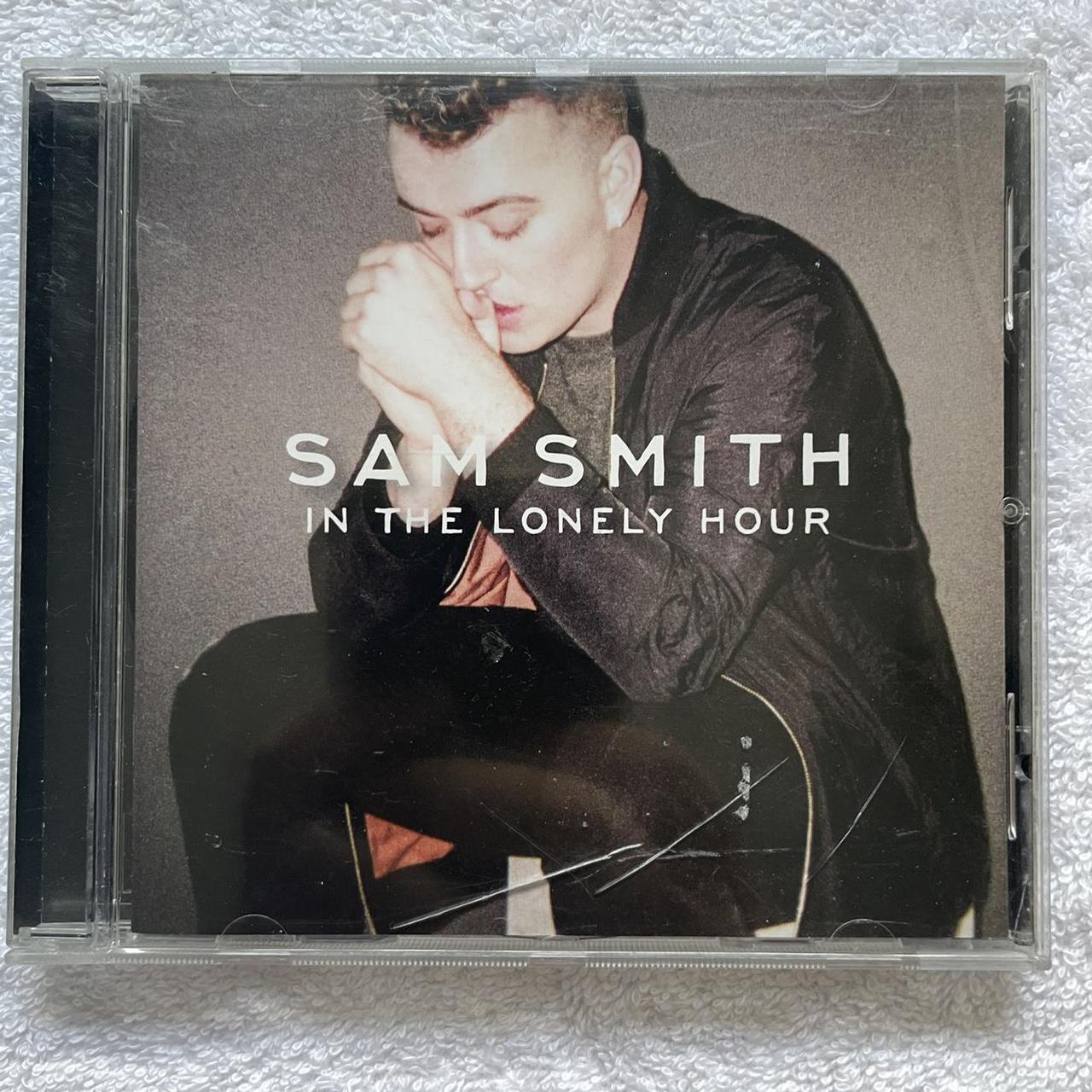 sam smith in the lonely hour cd cover