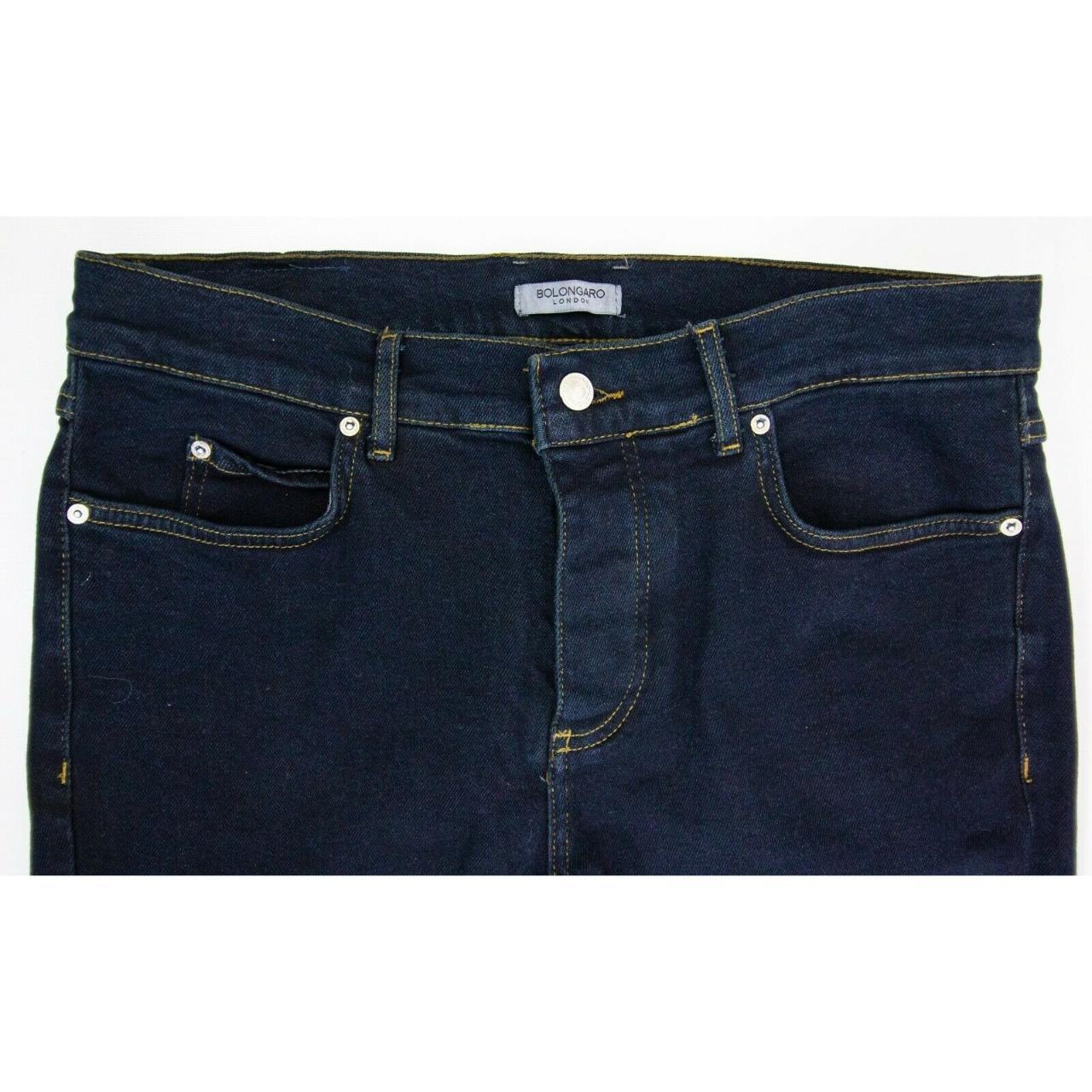 Product Image 4 - Bolongaro Dark Wash Denim Jeans