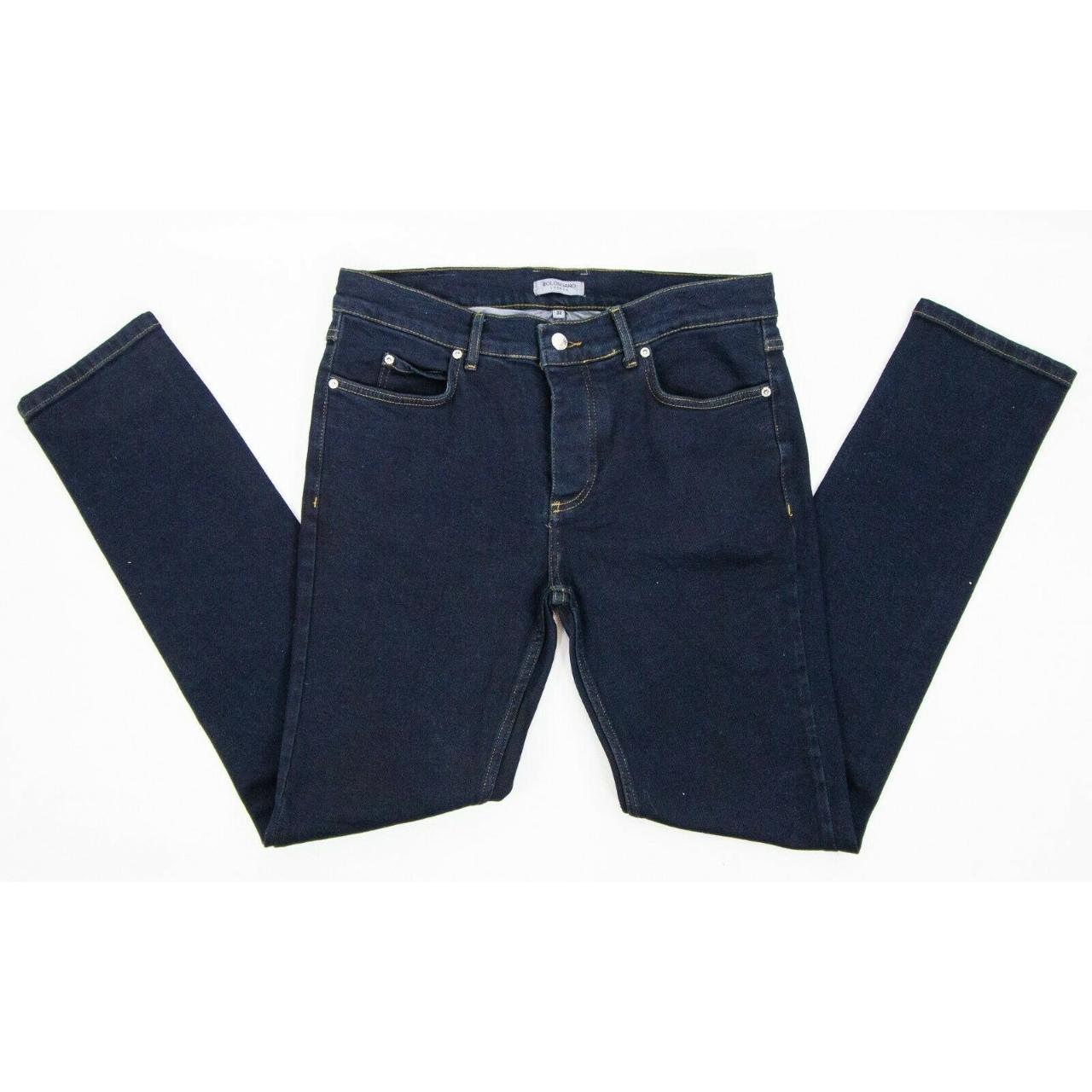 Product Image 2 - Bolongaro Dark Wash Denim Jeans