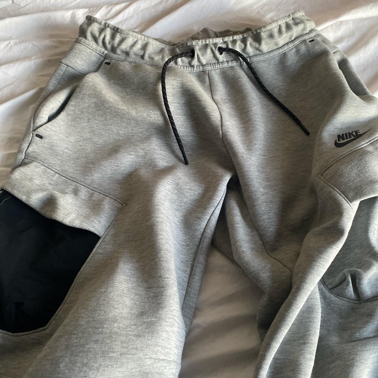 Great Nike tech cargos size small mens worn about 3... - Depop