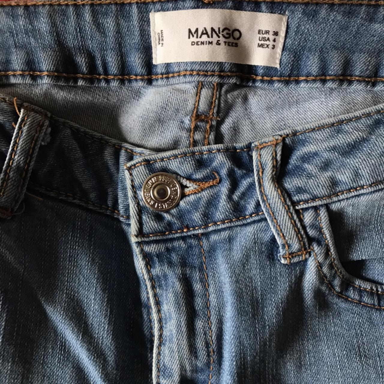 Denim & best sale tees mango