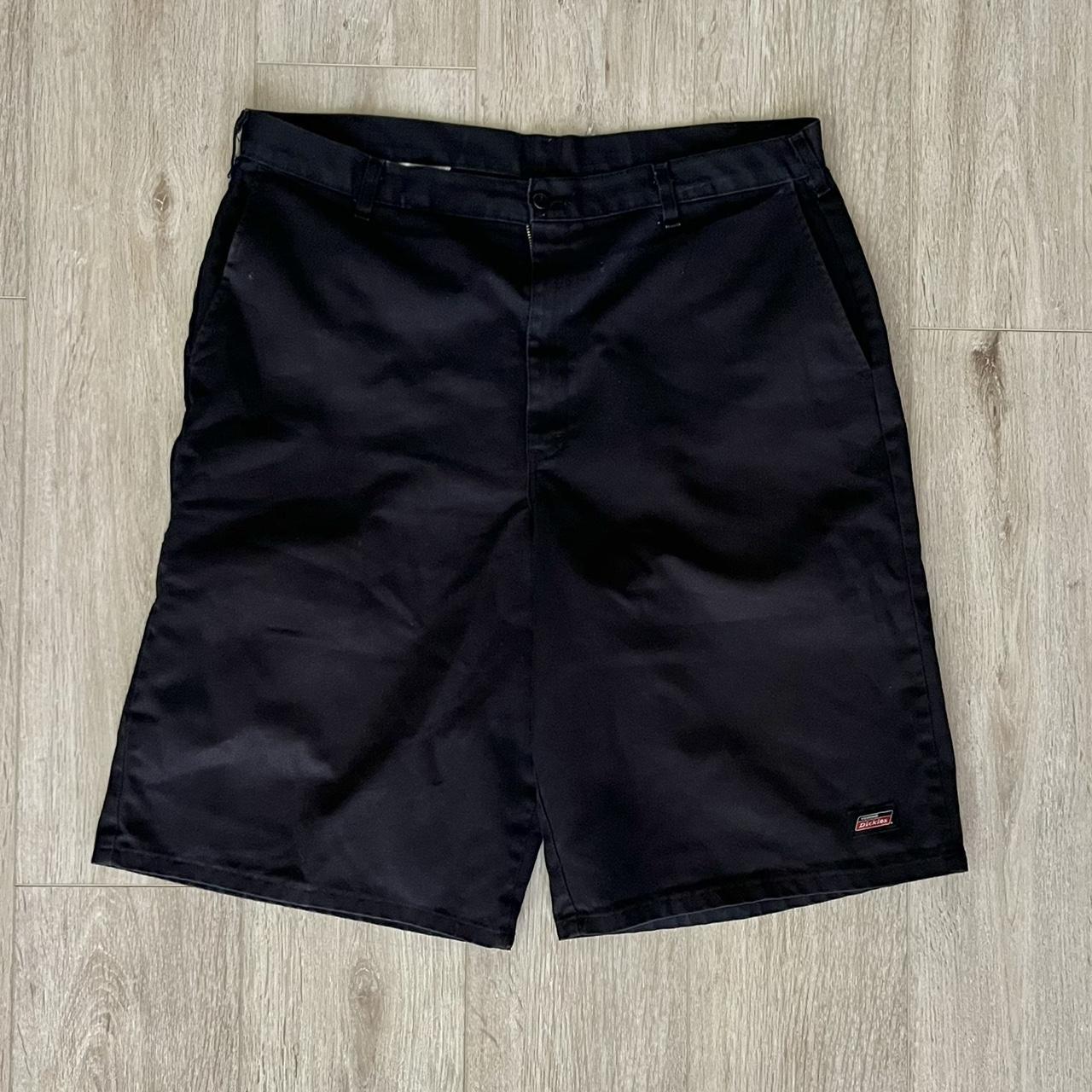 Black Dickies work shorts size 39 or 40 These shorts... - Depop