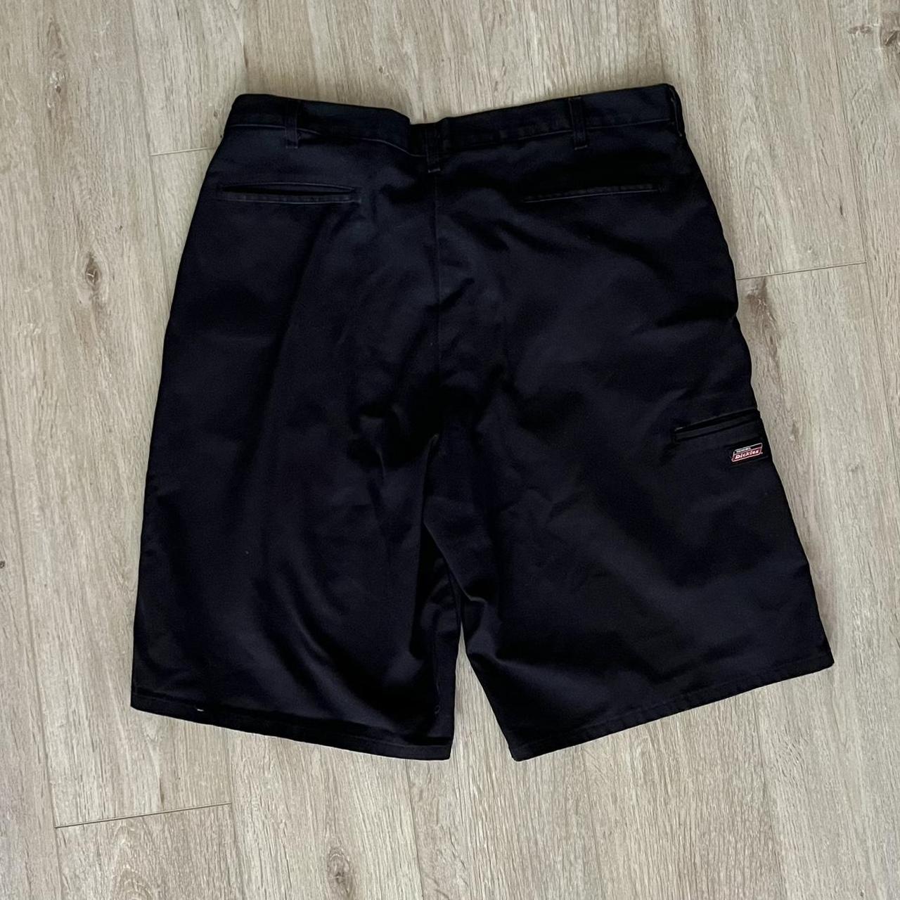 Black Dickies work shorts size 39 or 40 These shorts... - Depop