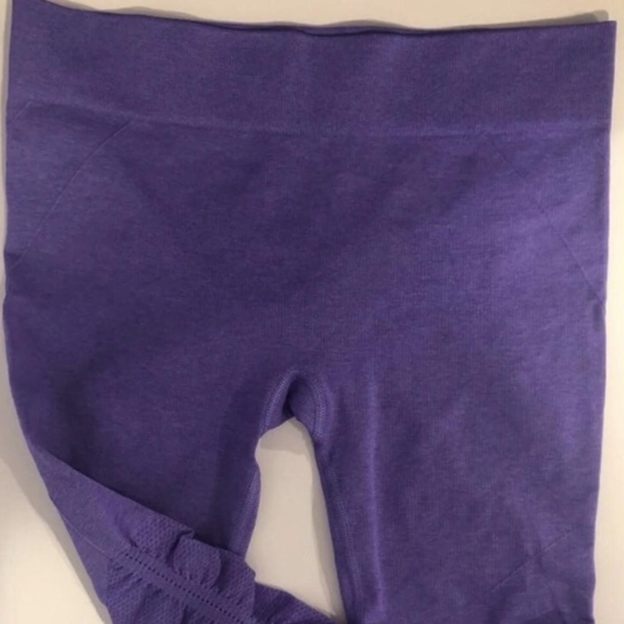 IVIVVA by lululemon crop leggings. Kids size 14. - Depop