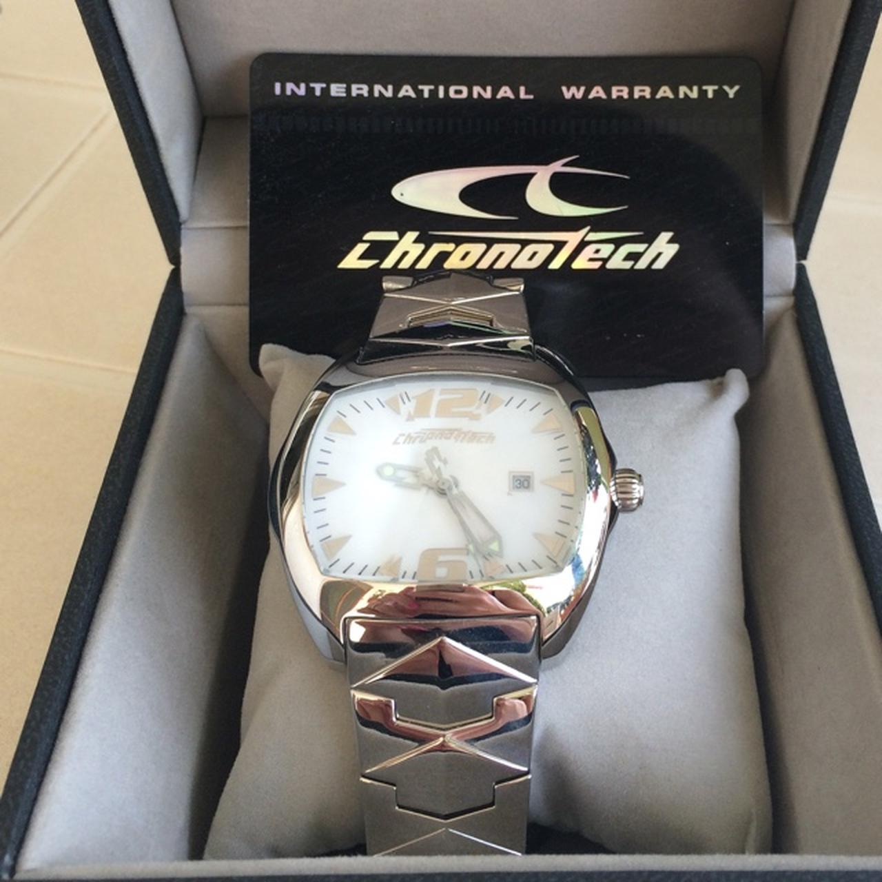 Chronotech 2188m in acciaio, regalo mai