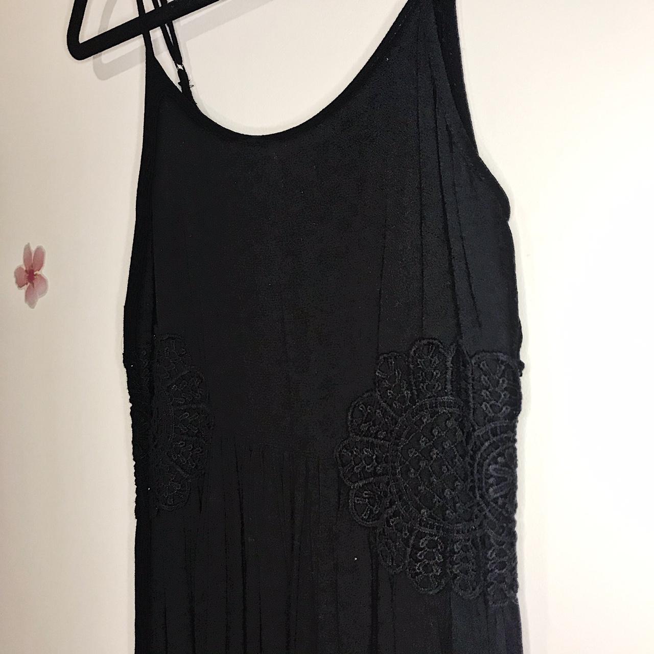 Jay Jays Cute Black Dress Size 8 Bought from Jay... - Depop