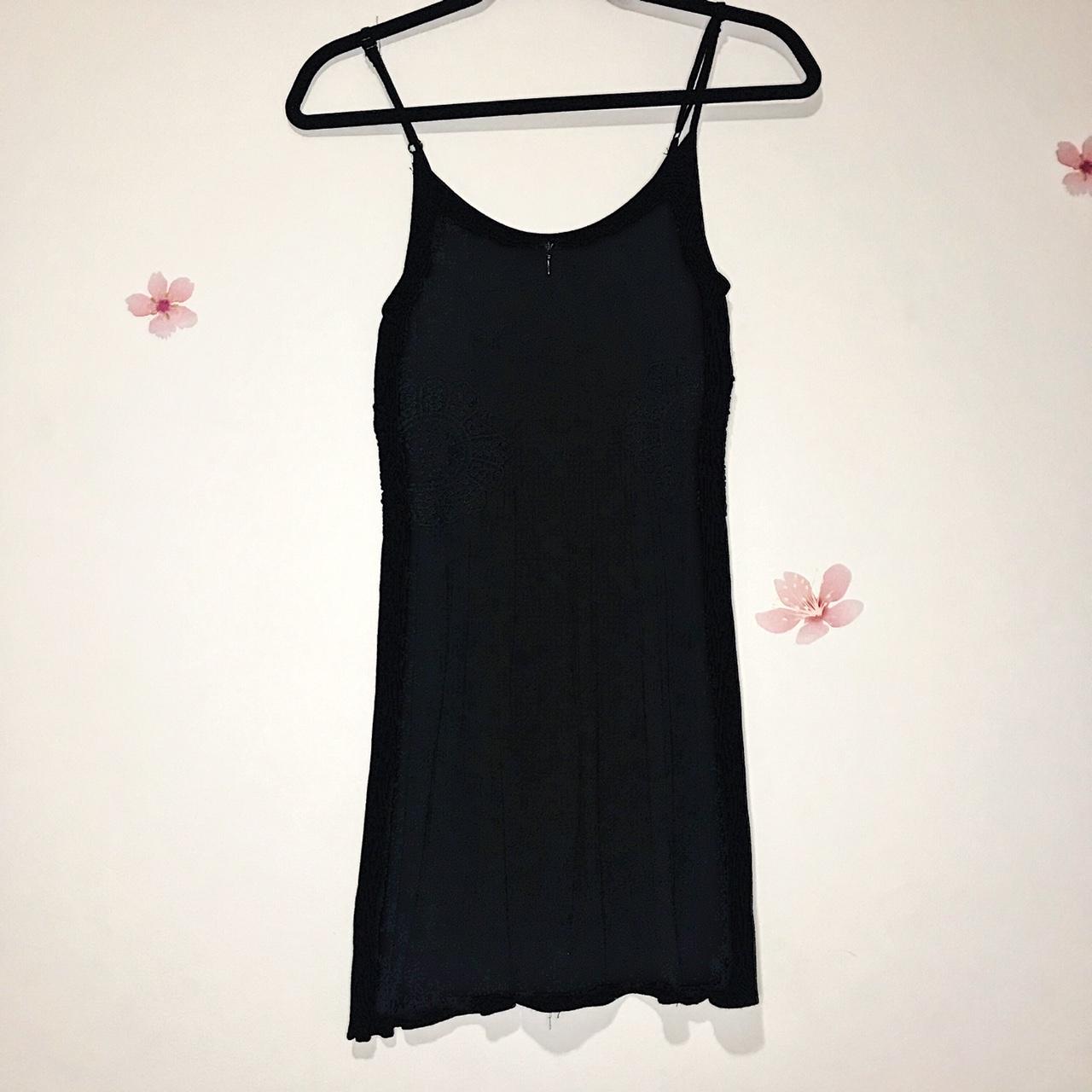 Jay Jays Cute Black Dress Size 8 Bought from Jay... - Depop