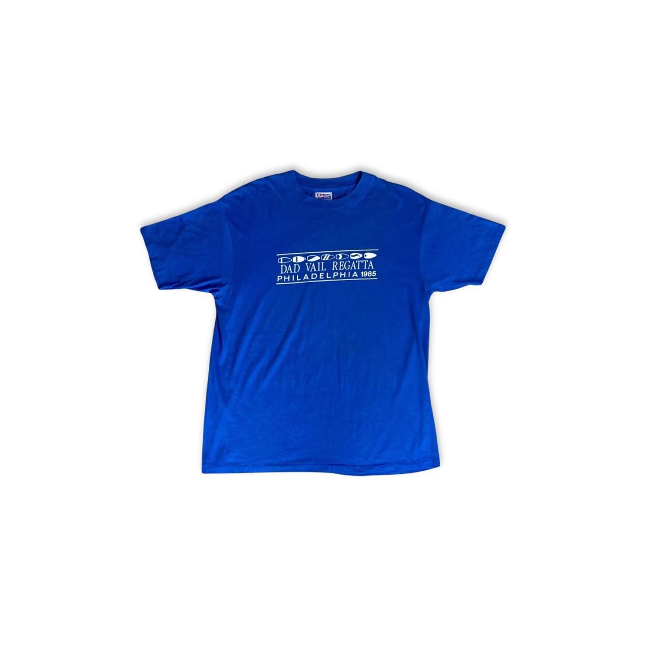 Men's Blue T-shirt | Depop