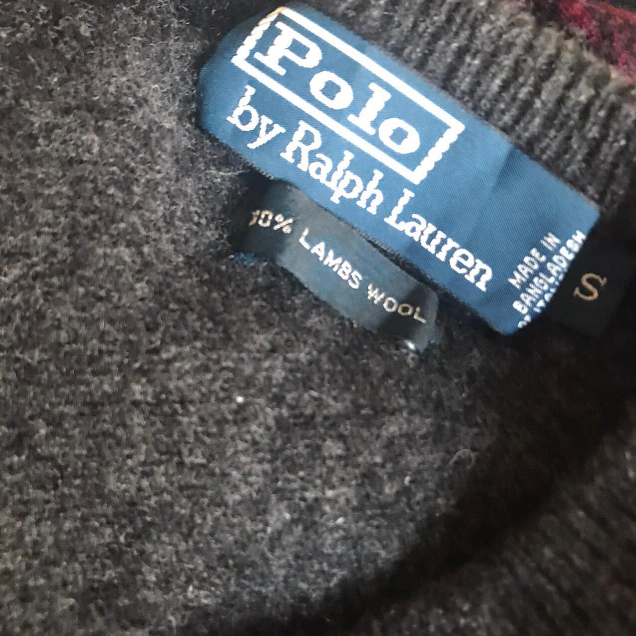 Vintage 90s Polo Ralph Lauren 100% Cashmere Plaid - Depop