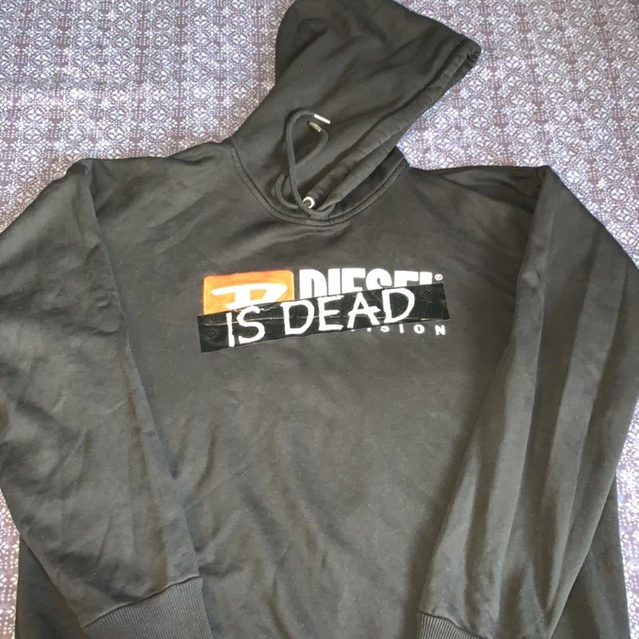 Diesel is store dead hoodie