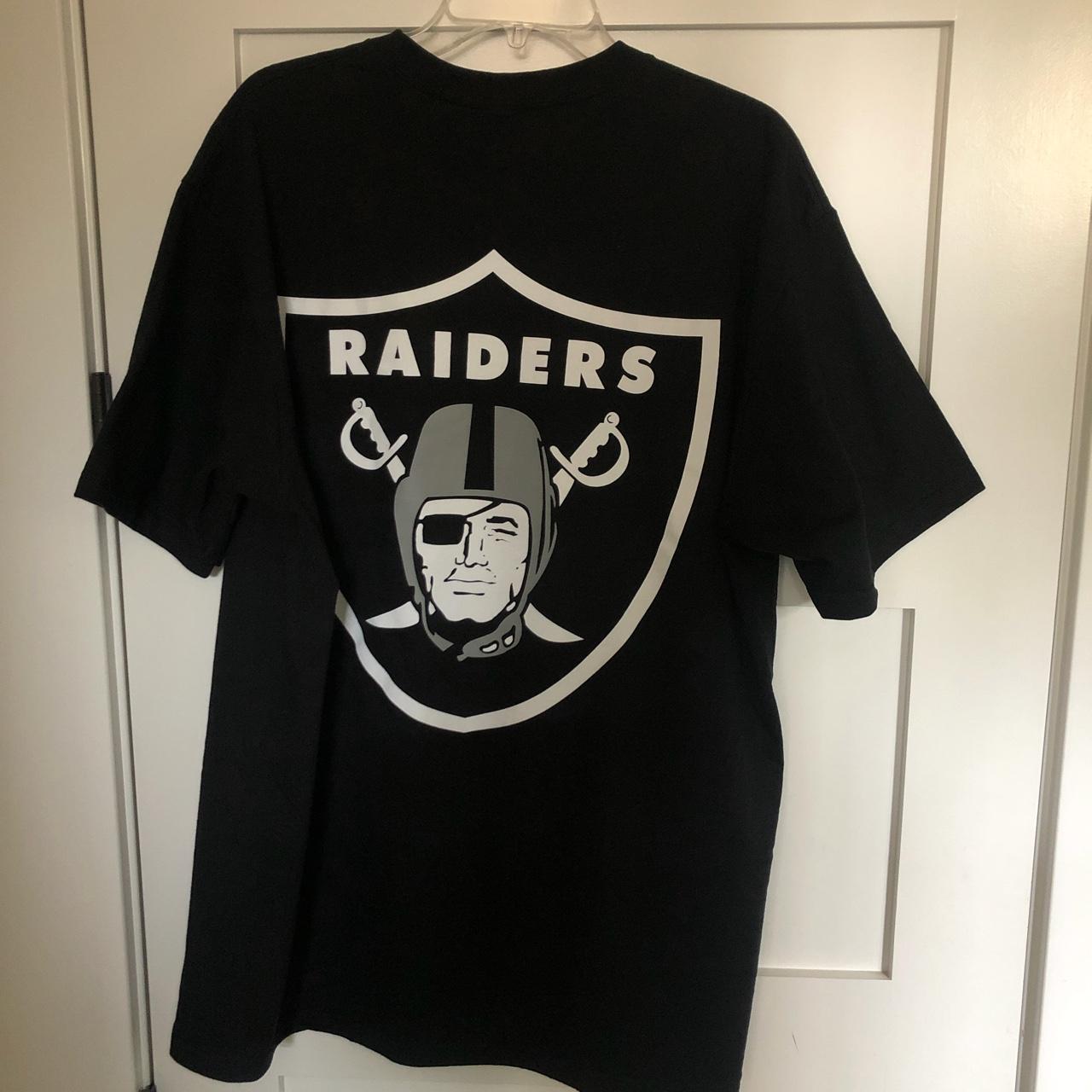 Supreme Raiders T Shirt Outlet Stores