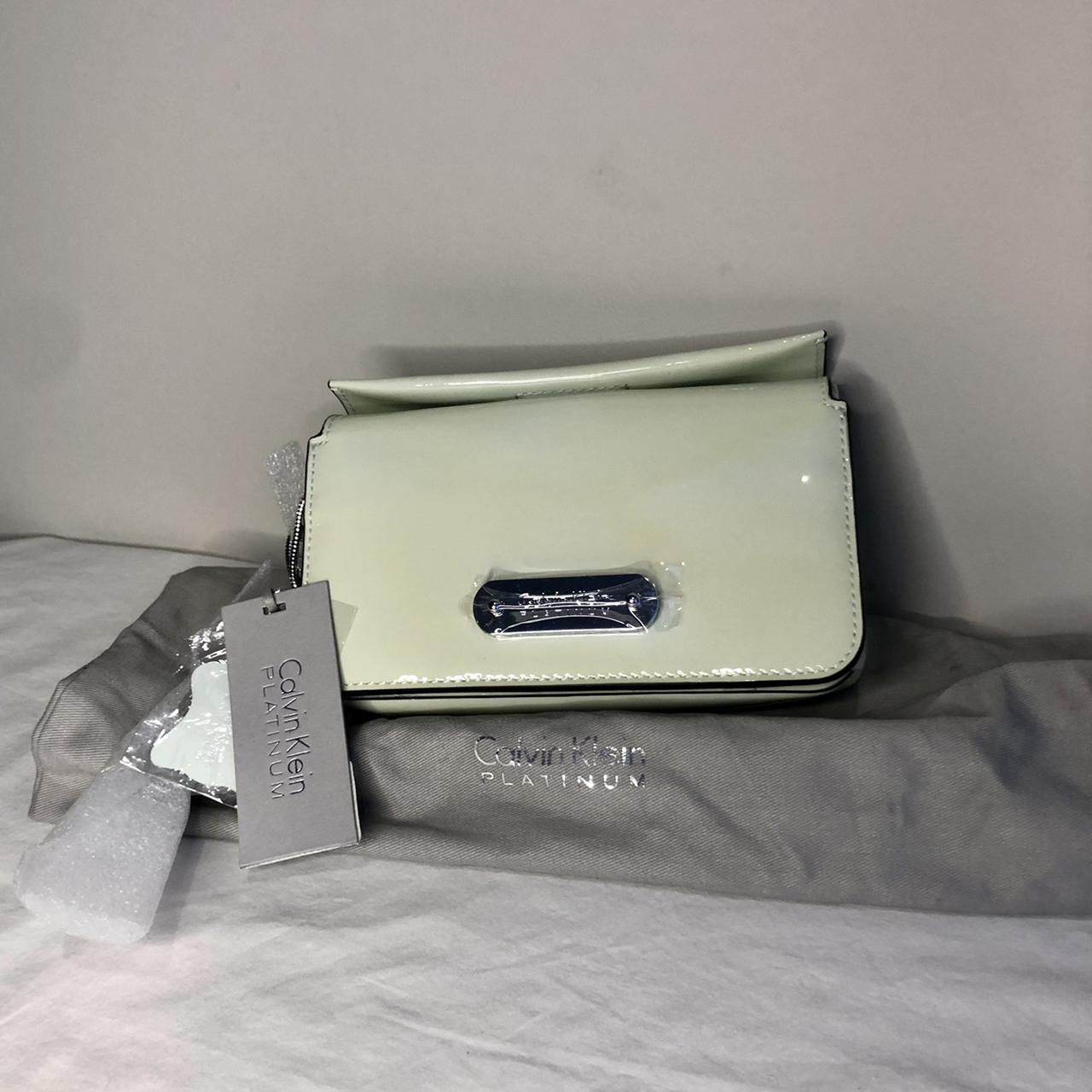 Calvin klein platinum bag sale