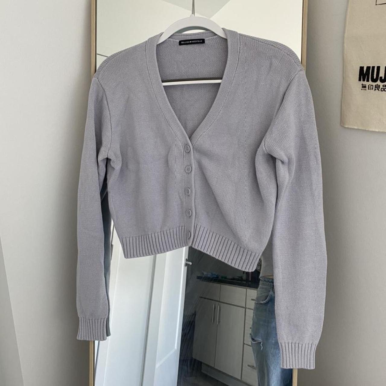 Brandy Melville Cardigan Sweater One size Depop