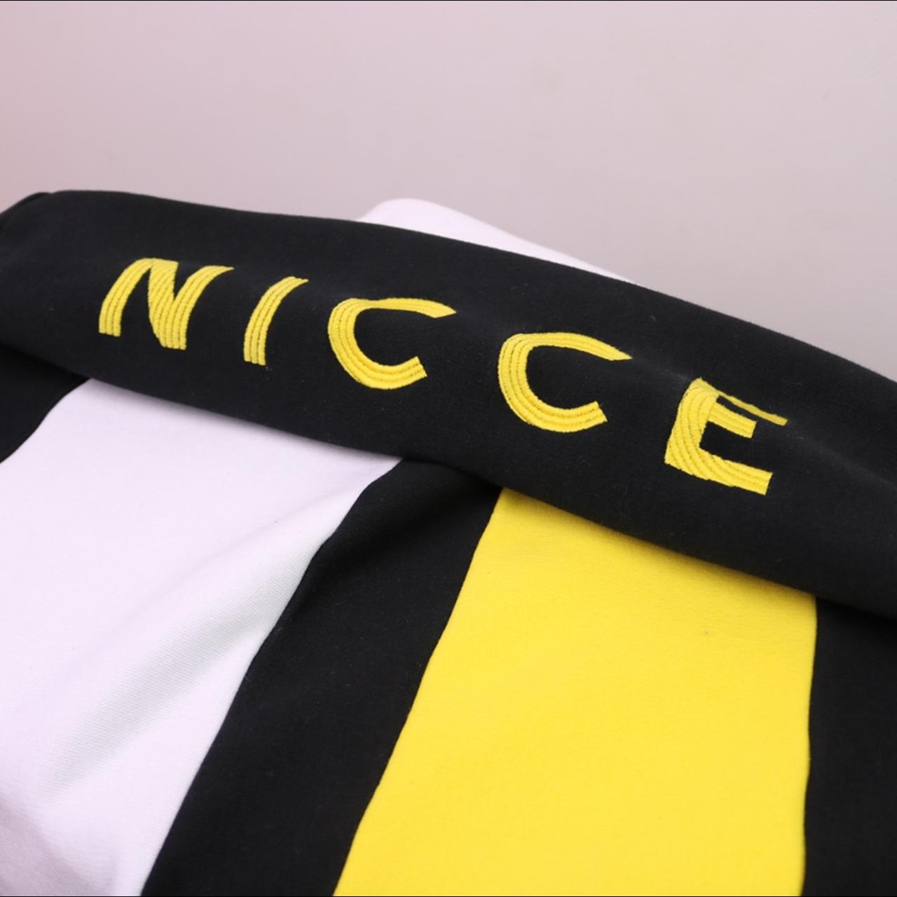 Yellow 2025 nicce jumper