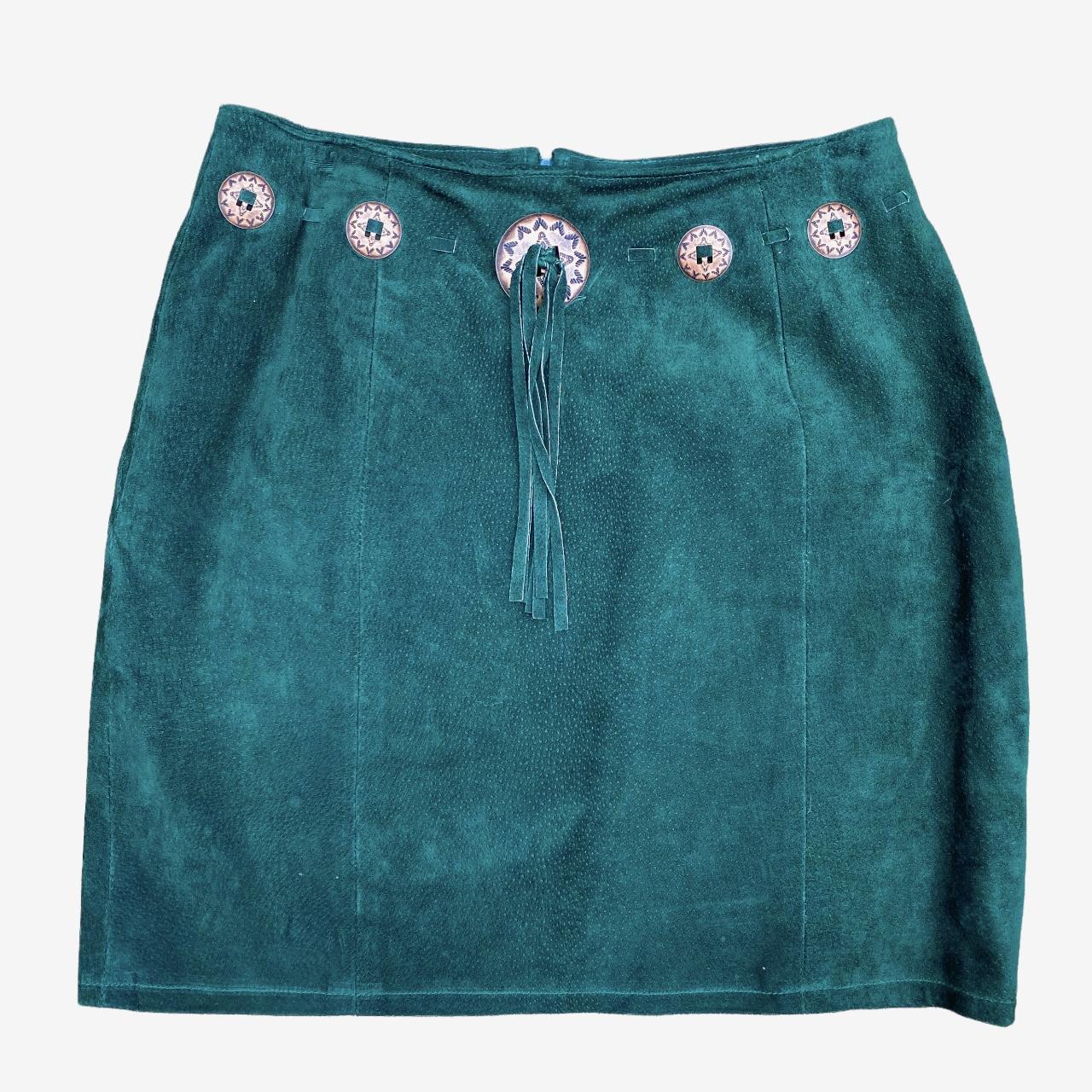 Product Image 1 - Vintage '80s Forest Green Western