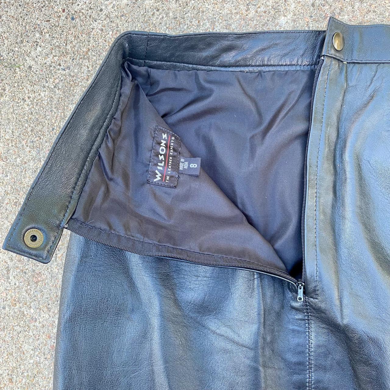 Product Image 2 - Vintage 90s Wilson's Black Leather