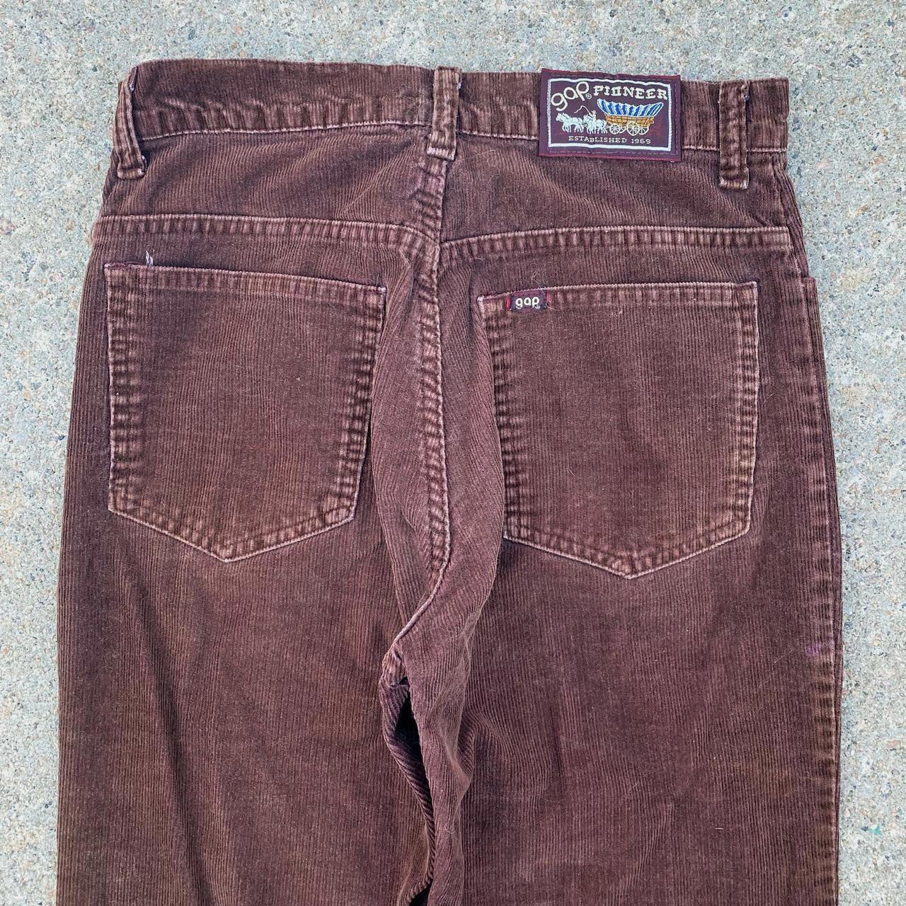 Vintage '70s GAP Pioneer Chestnut Brown Corduroy... - Depop