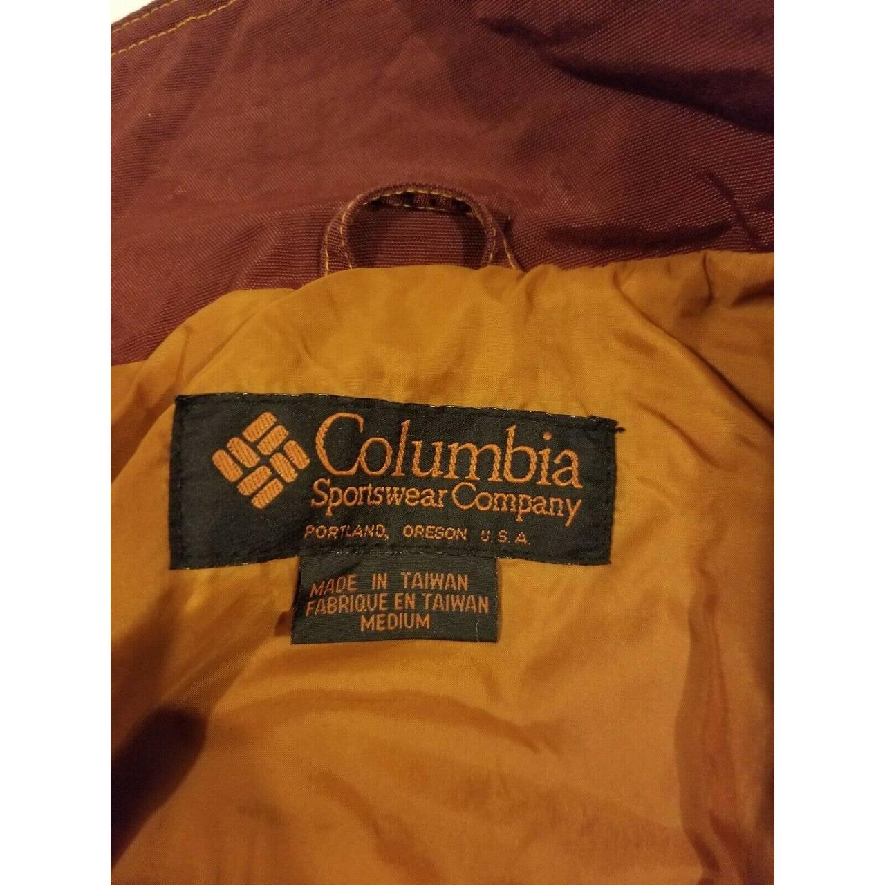 Columbia Sportswear Men's Red and Black (3)