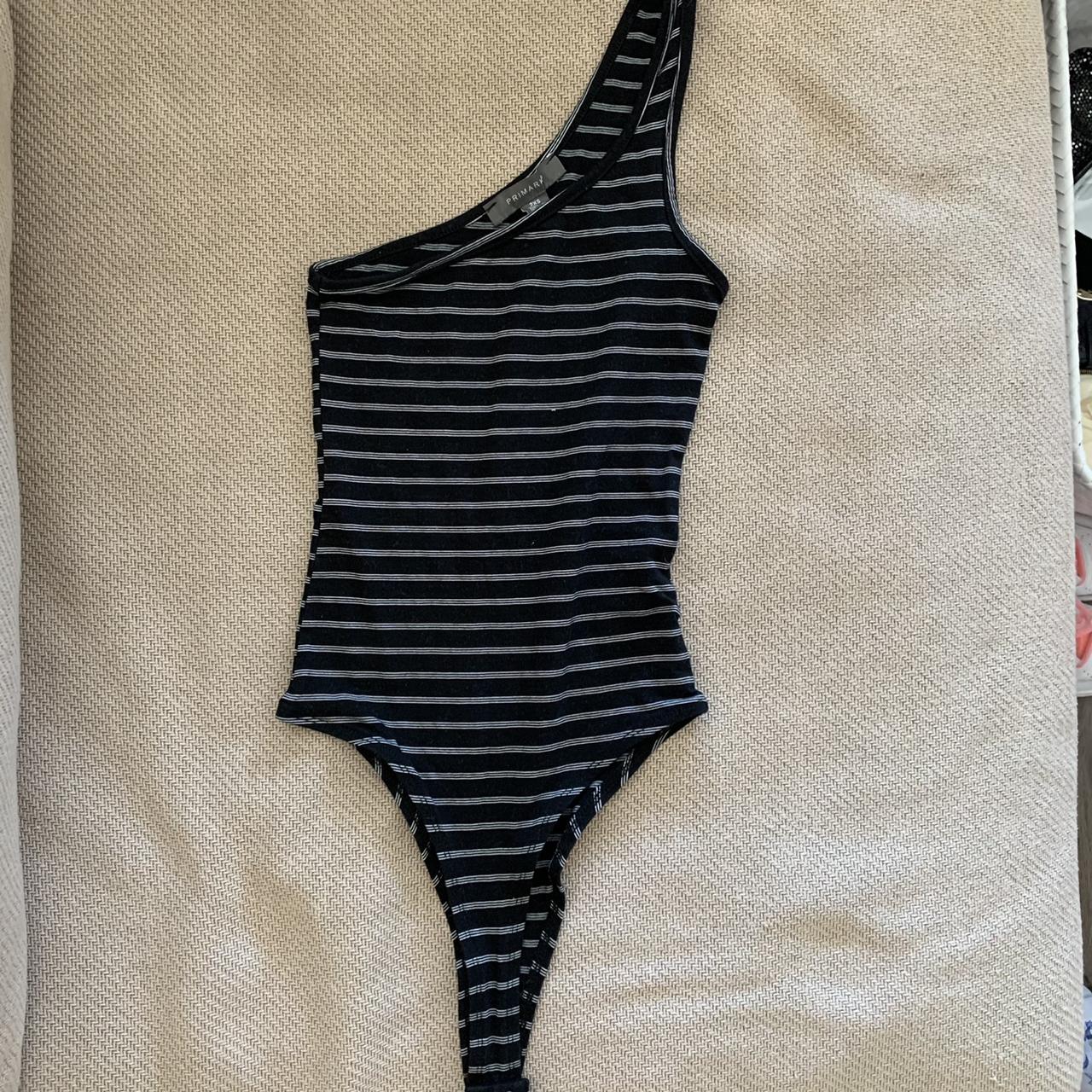 One shoulder bodysuit Primark Equivalent to size... Depop