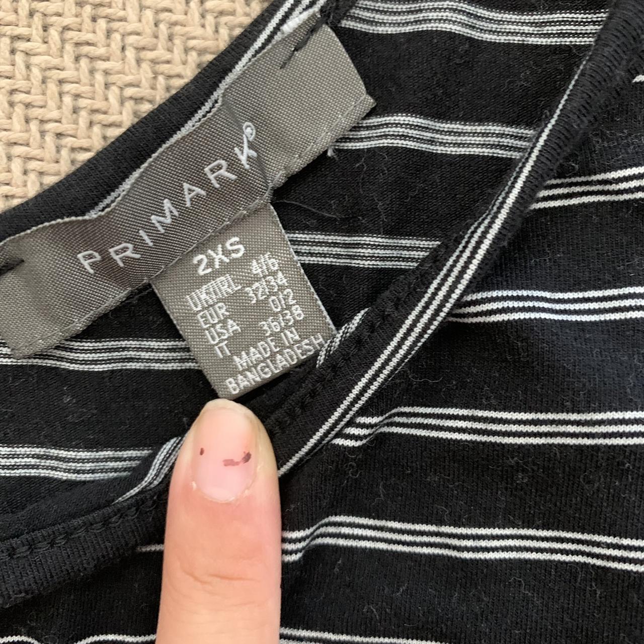 One shoulder bodysuit Primark Equivalent to size... Depop