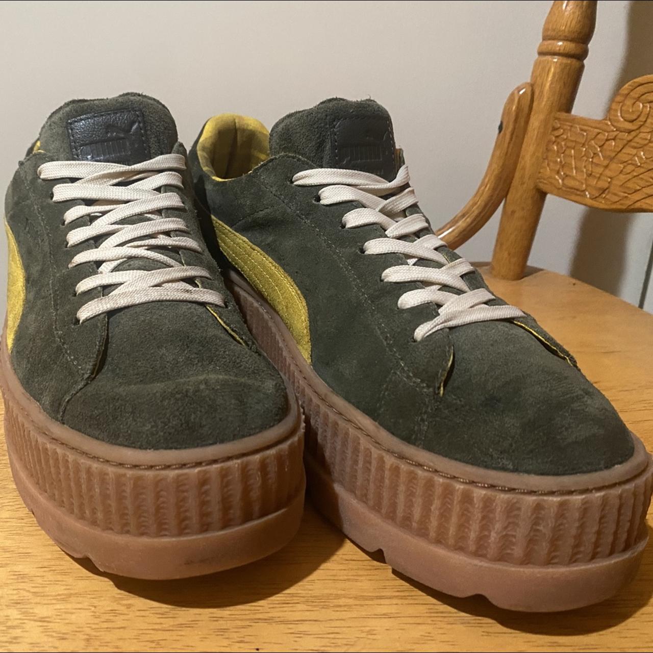 Suede cleated creeper online