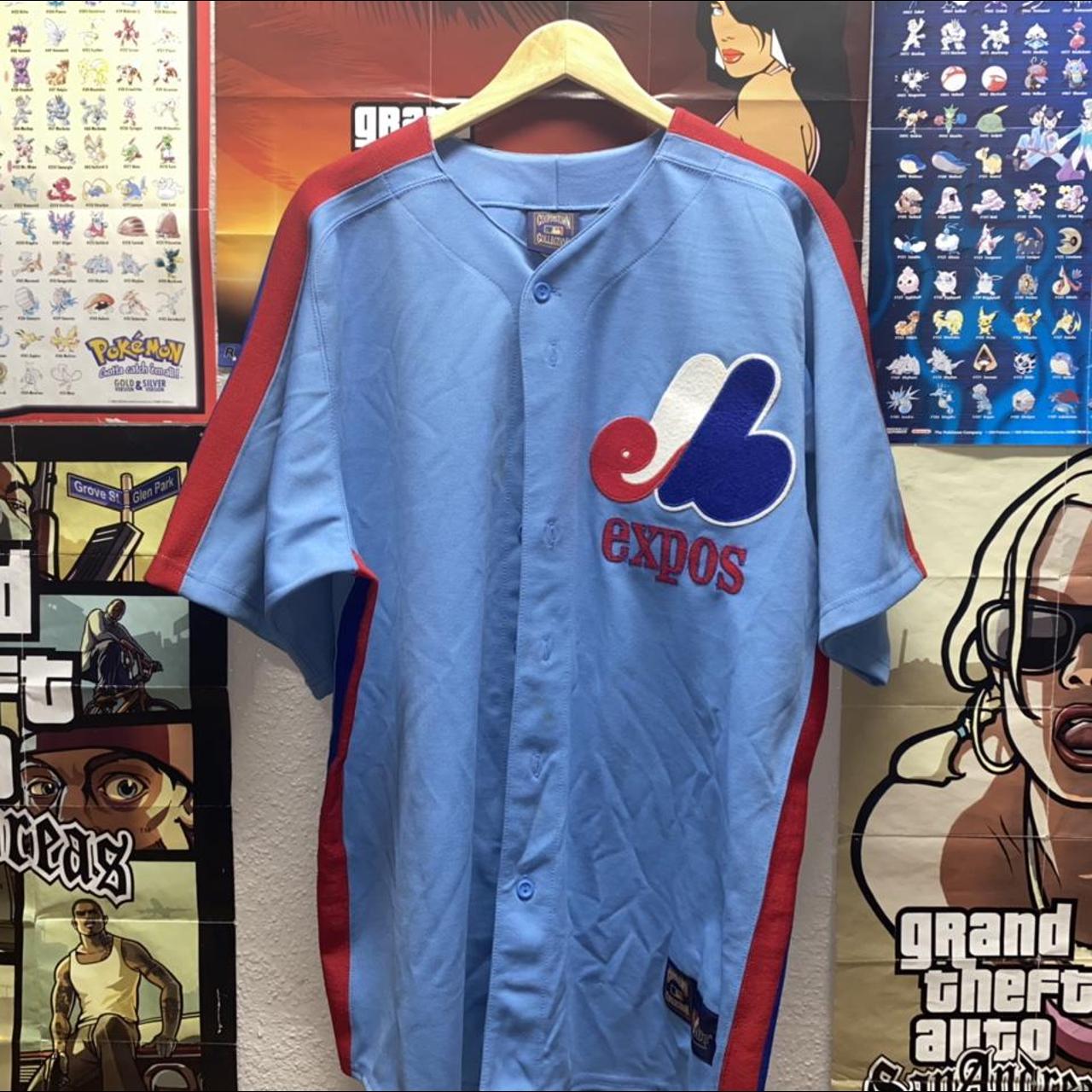 vintage expos jersey