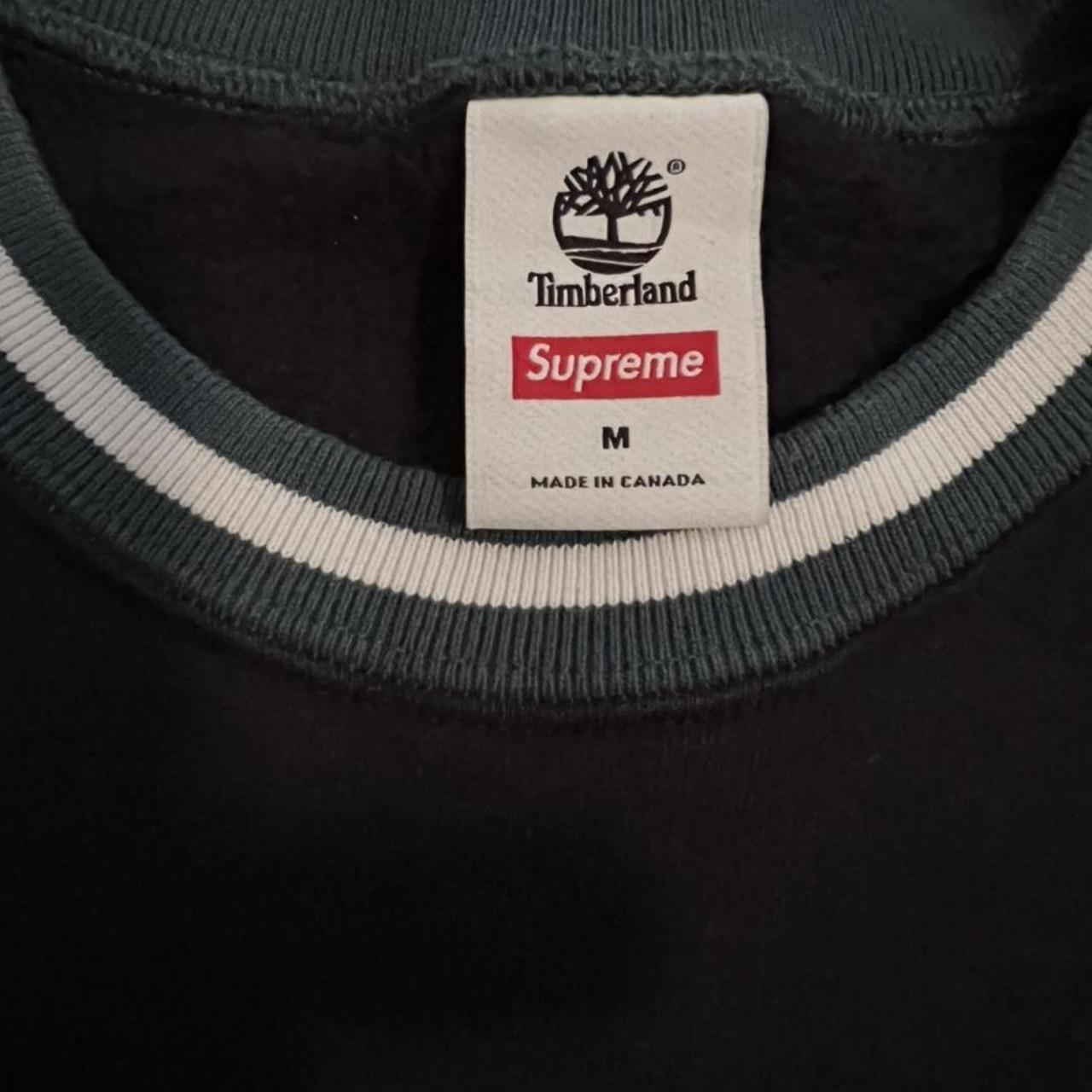 Supreme - Supreme / Timberland Crewneck Dark Oliveの+uaflats.com