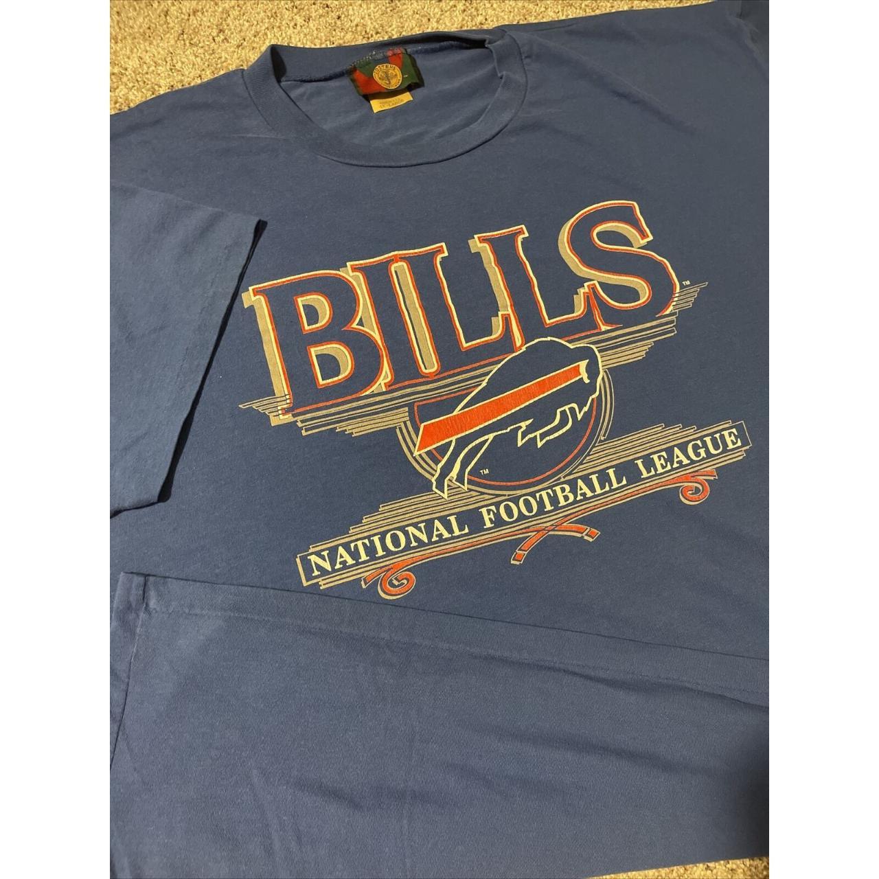 Vintage 90s Mens XL Buffalo Bills NFL Gameday - Depop