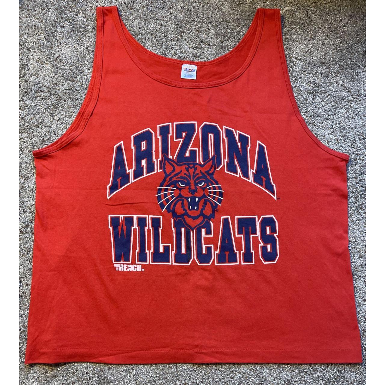Vintage Arizona Wildcats Basketball Jersey XL