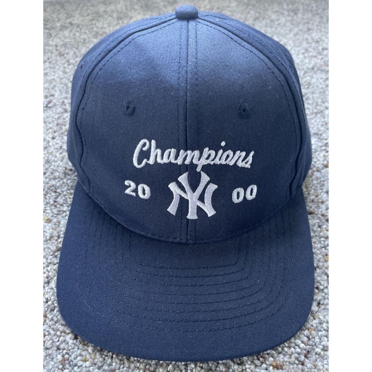 Vintage 2000 New York Yankees World Series Champions - Depop