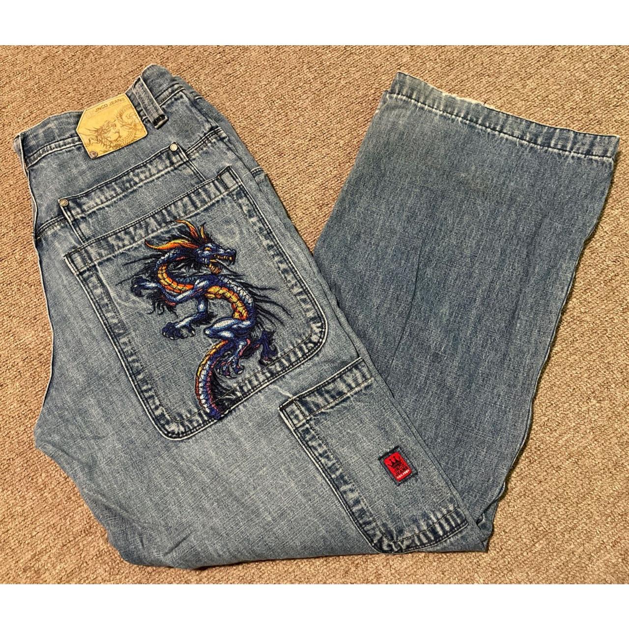 jnco jeans dragon