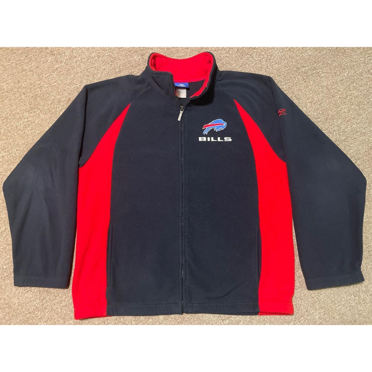 Vintage Buffalo Bills winter jacket - Size XL Slight - Depop