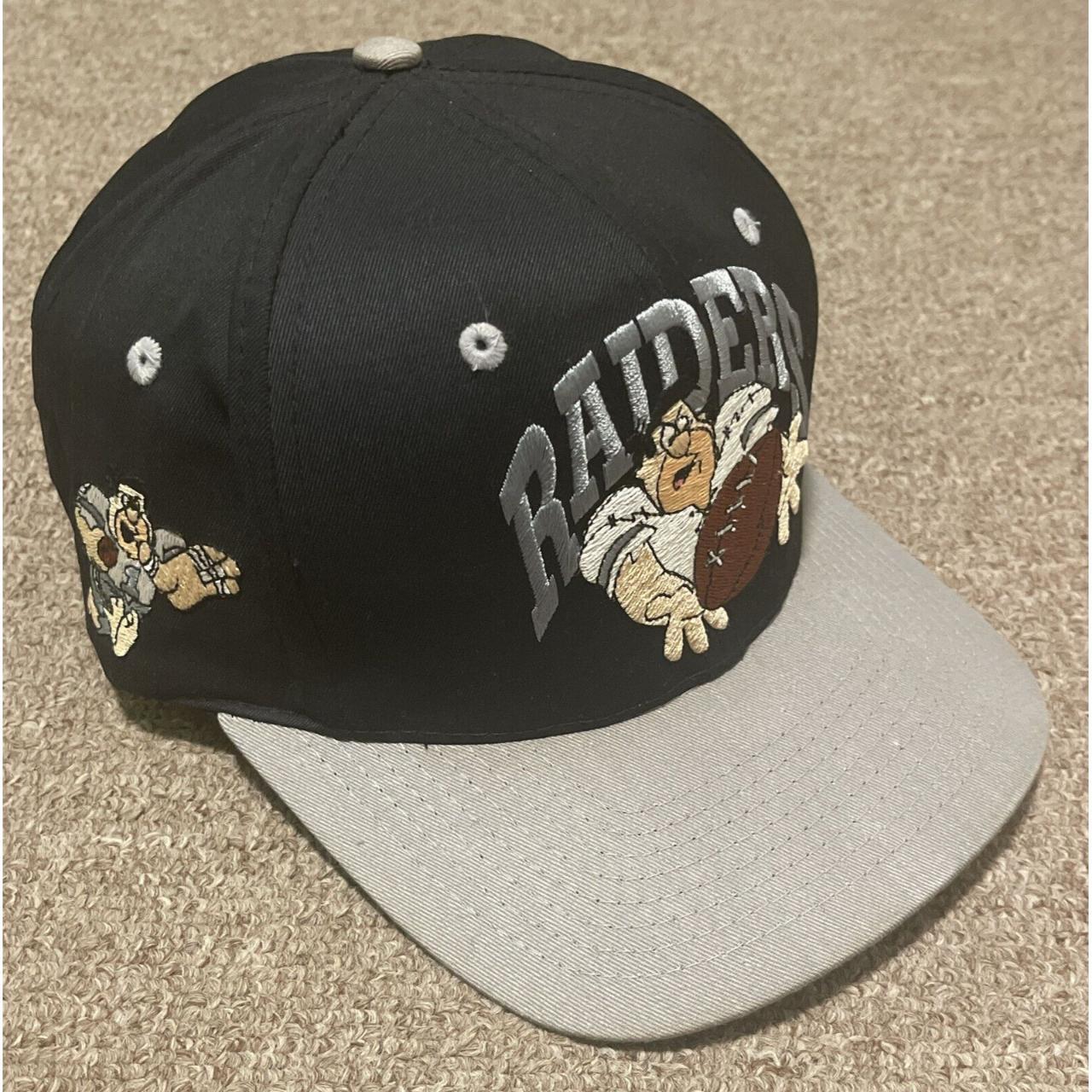 Las Vegas Raiders Snapback Hat Excellent condition - Depop