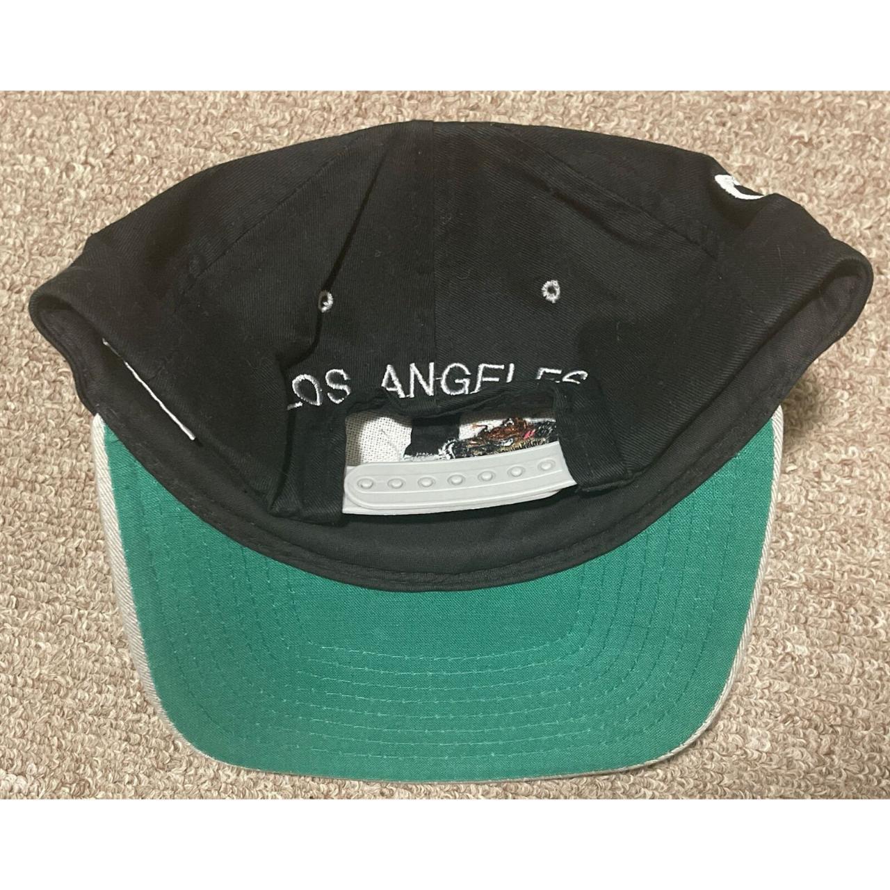 Vintage Las Vegas Oakland Raiders Strapback - Depop