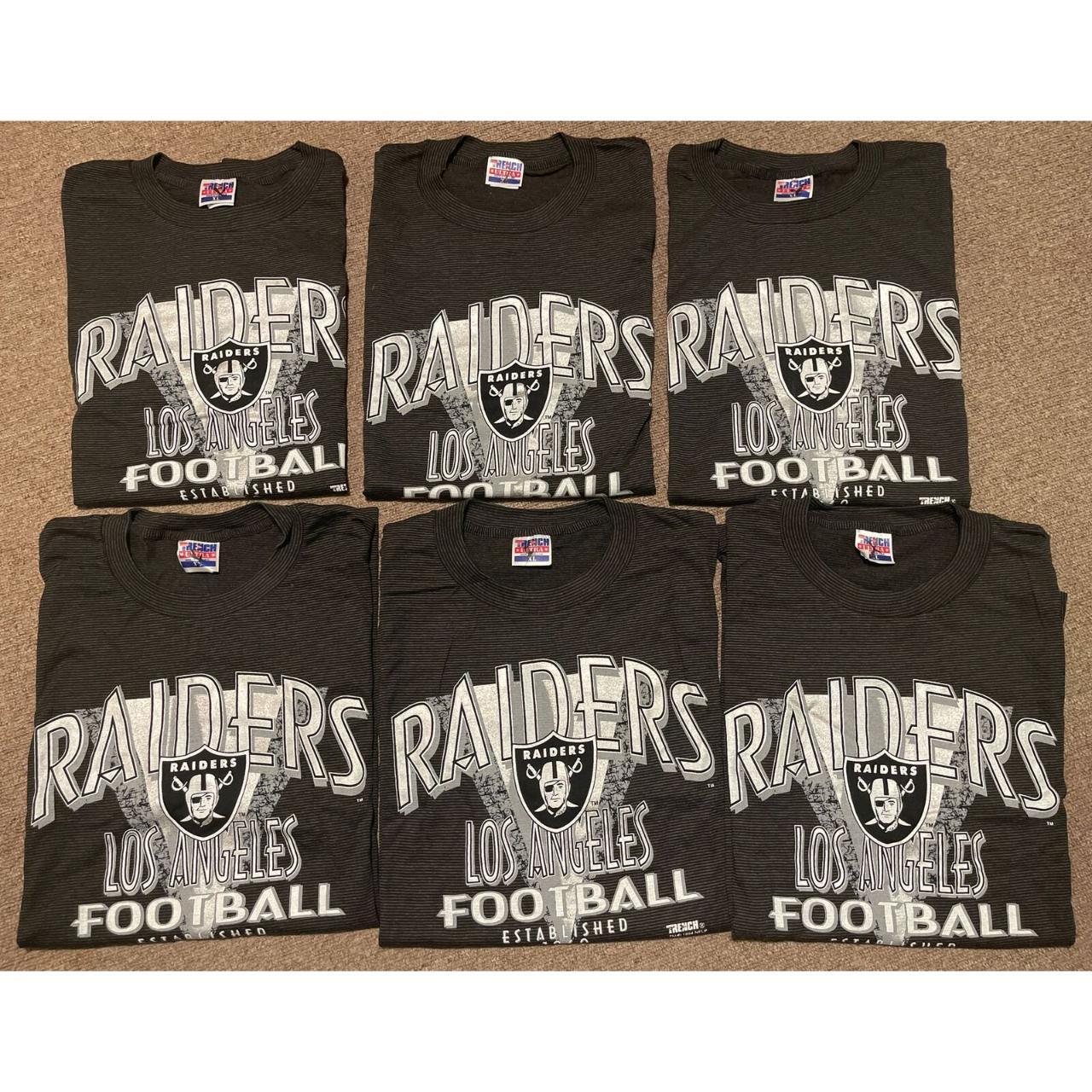 Vintage 1990's Los Angeles Raiders Football T-Shirt