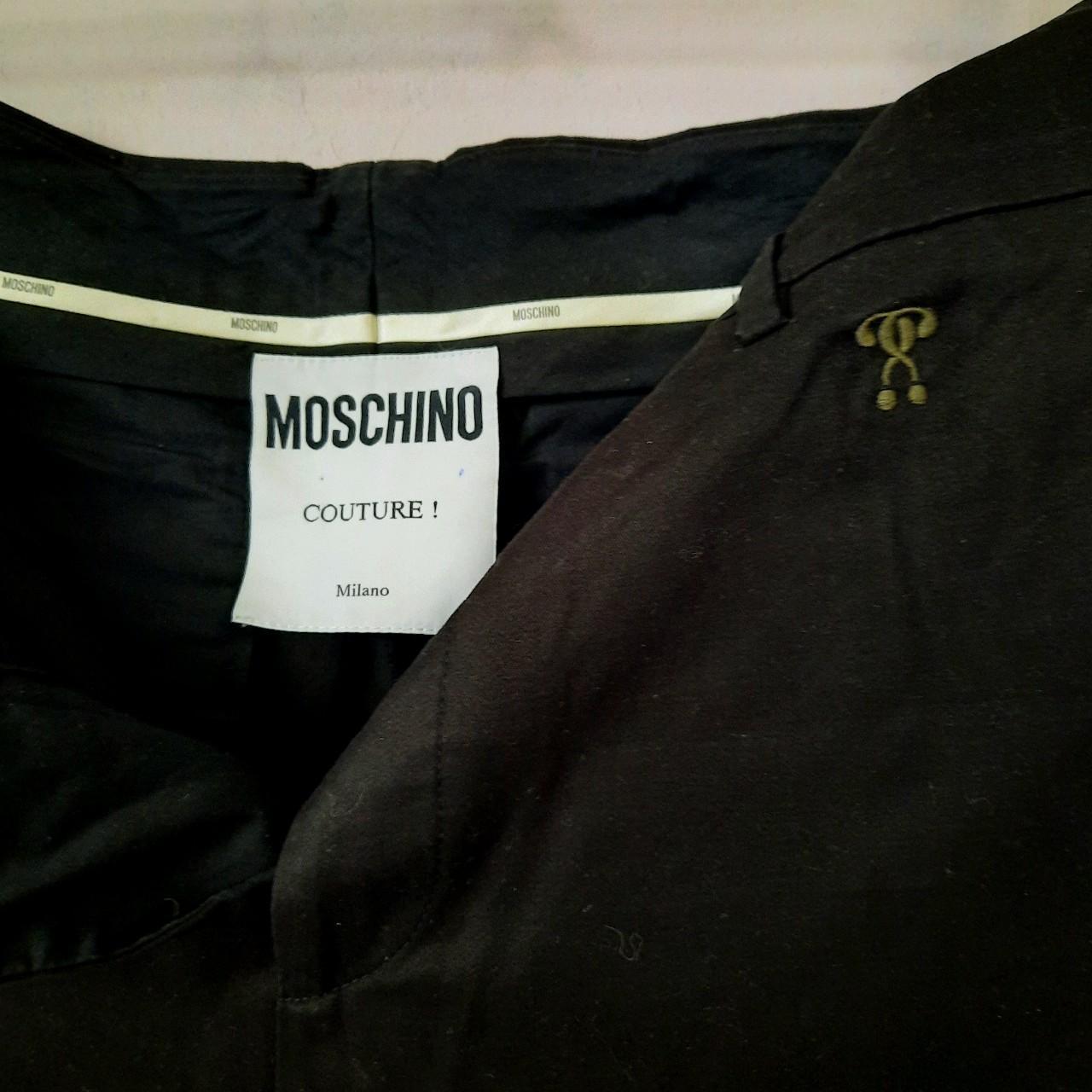 Moschino Women's Black Jeans | Depop