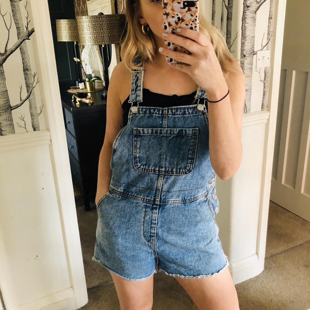 asos monki dungarees