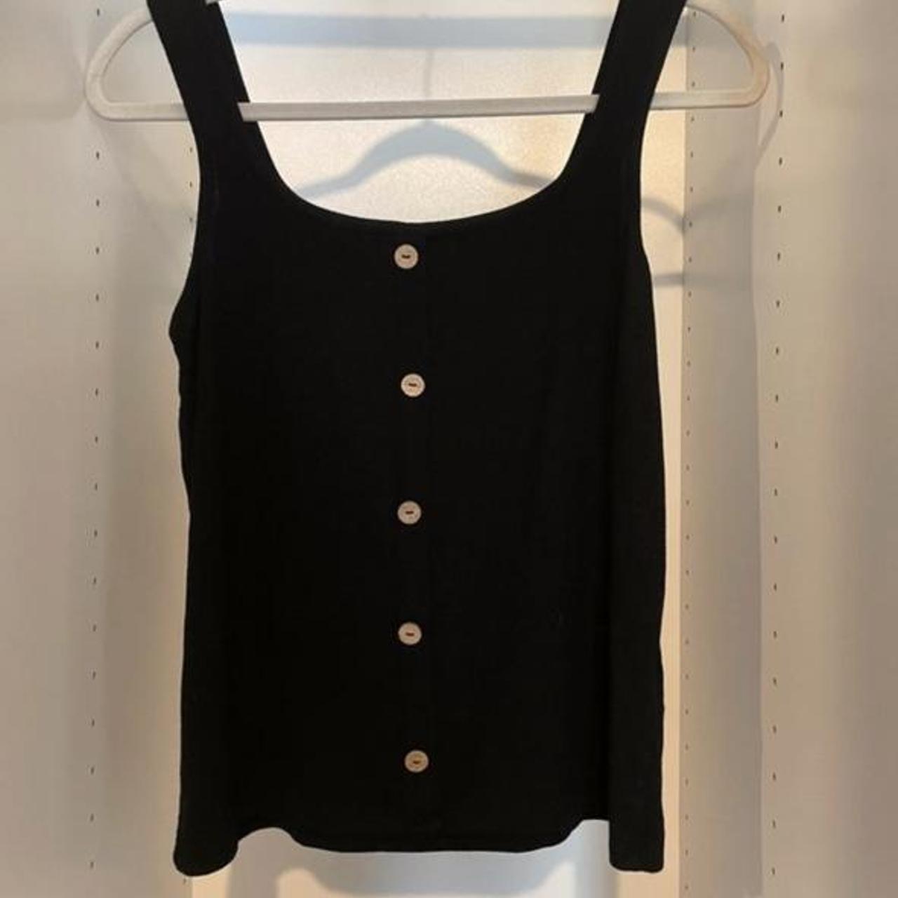 Matalan Women's Black Vest Depop