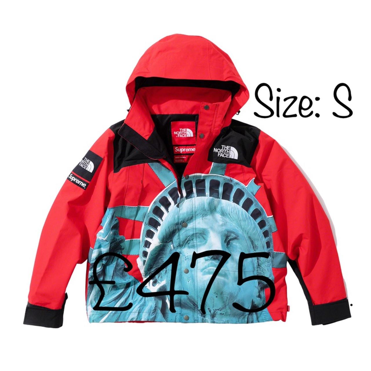 Supreme the north face statue of liberty Supreme®&frasl;The North Face® \u2013 Gallery \u2013 Supreme