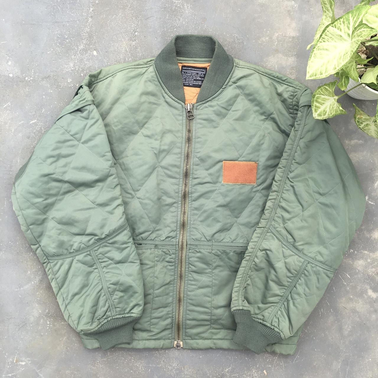 FOR SALE : vintage AVIREX jacket flyer MA-1... - Depop